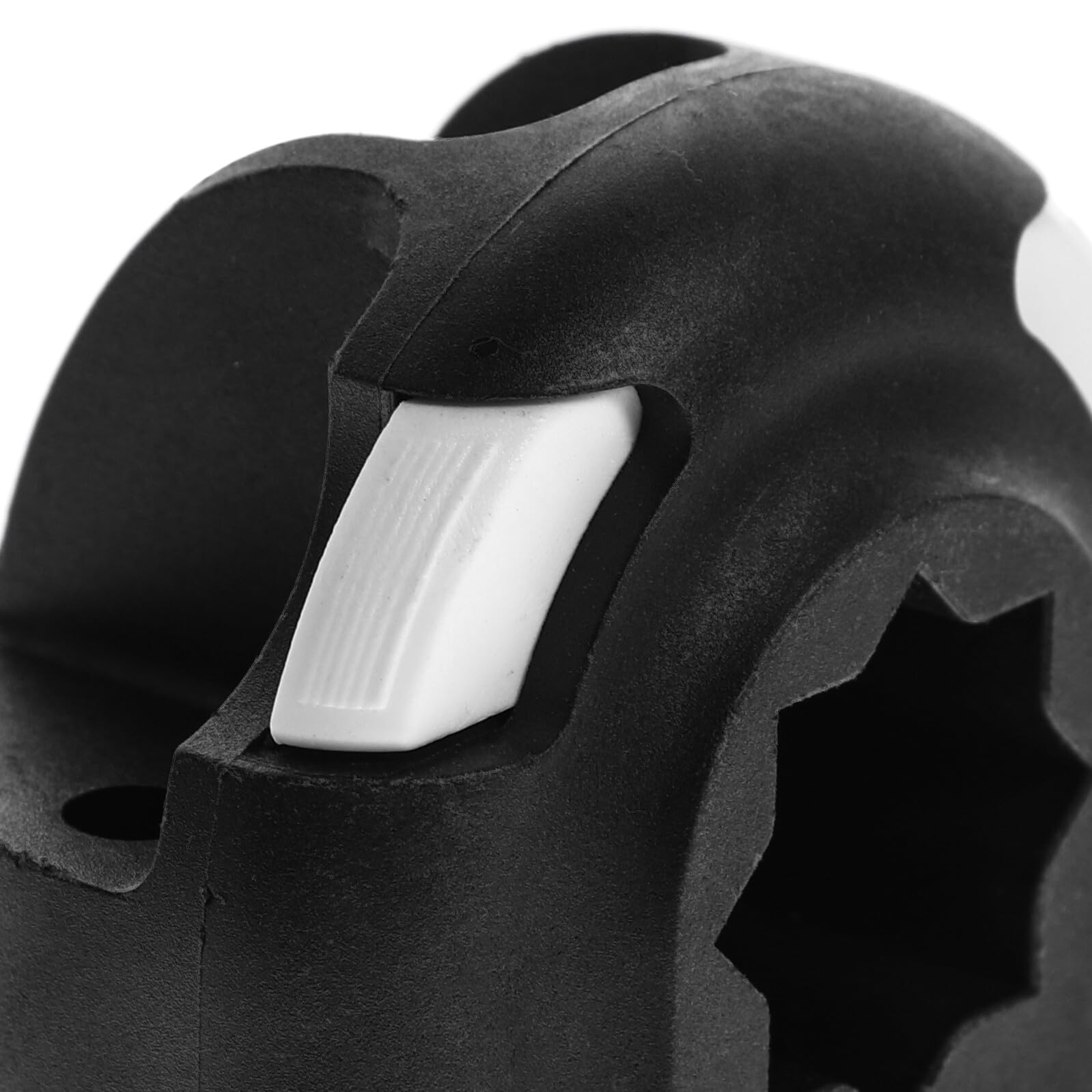 ifundom Soporte para Fácil para al de Instalar Pesca Adecuado y Kayak de Cañas Pescar Portátil de Abs, Resistente en Aire Libre Mar