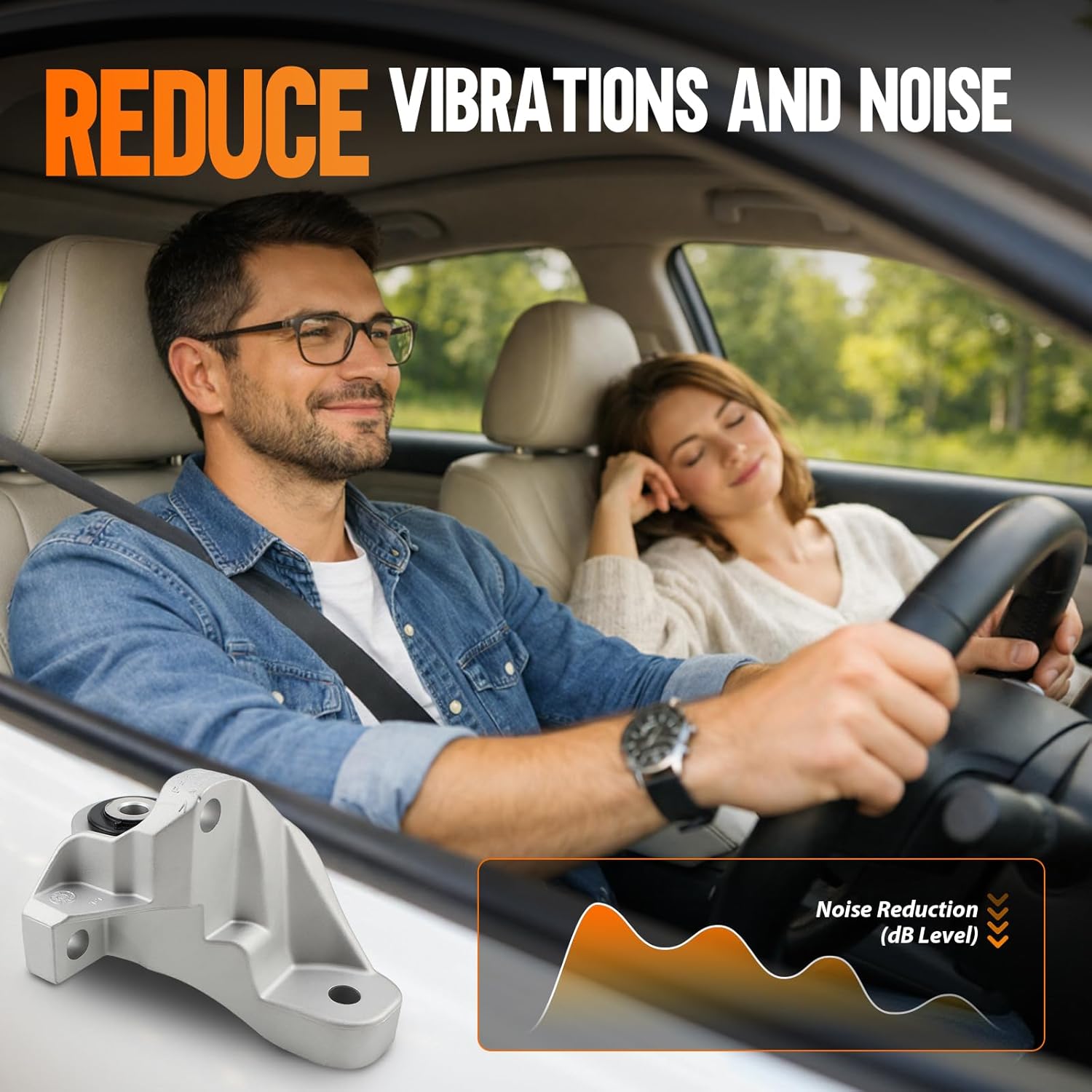 AUTOKAY Transmission Mounting Bracket for Ford Escape Lincoln MKC 2013-2019 Replaces BV6Z-6E042-C