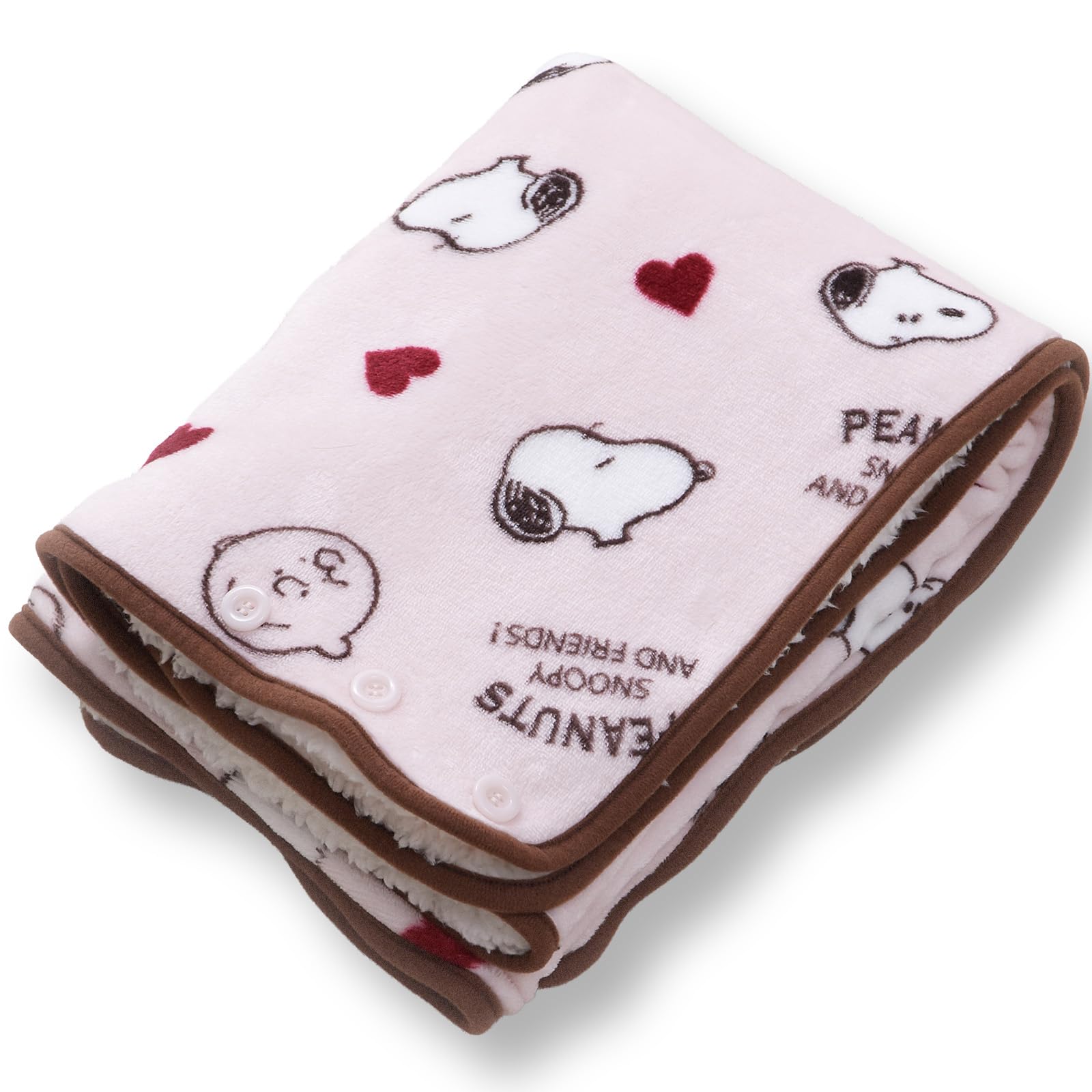 Amazon｜[Luanna Jena] スヌーピー snoopy 4wayケープ 【1枚で4役