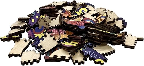 Miniatura 5 de Generic Rompecabezas de madera, rompecabezas de koala 3D irregular, el mejor regalo para niños y adultos (mediano)