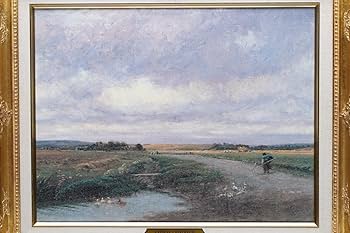 収穫する人々 印象派 絵画　アンティーク 収穫する人々 印象派 絵画 アンティーク - メルカリ