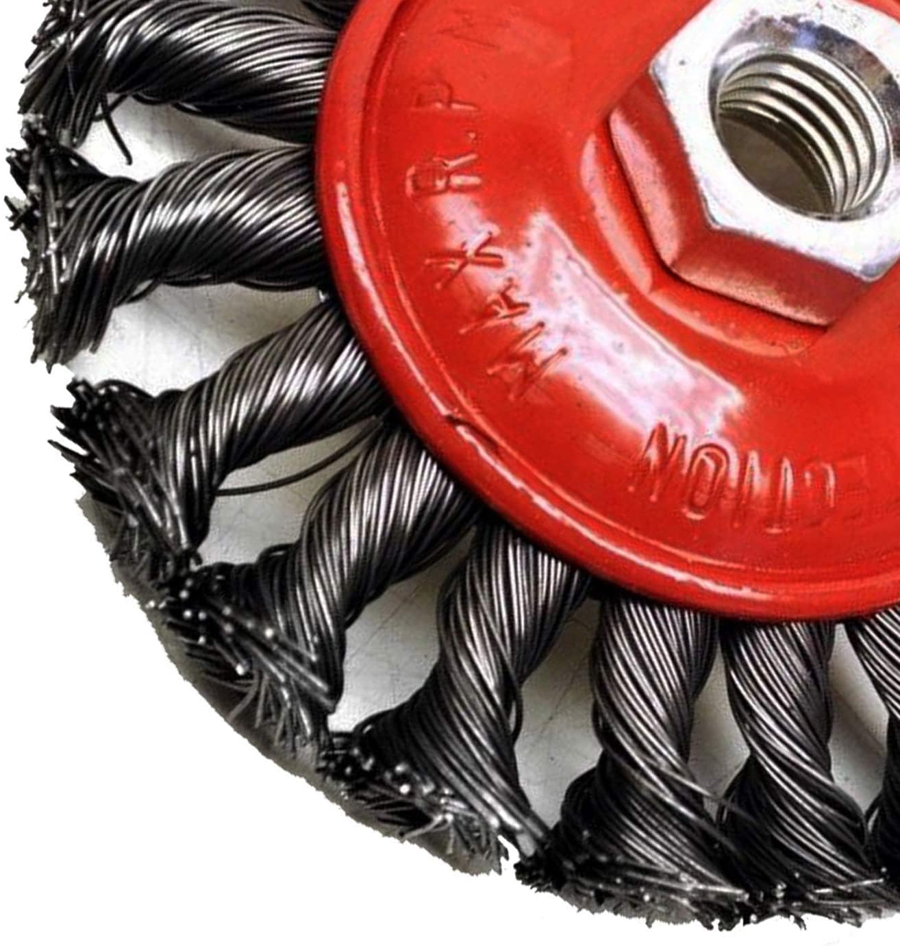 4x Kegelbürste Aus Draht – 100 Mm, M14 Aufnahme, Produktbild-Vorschau 1