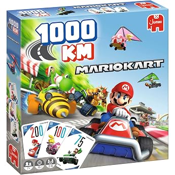 Jumbo 1000 km - Mario Kart