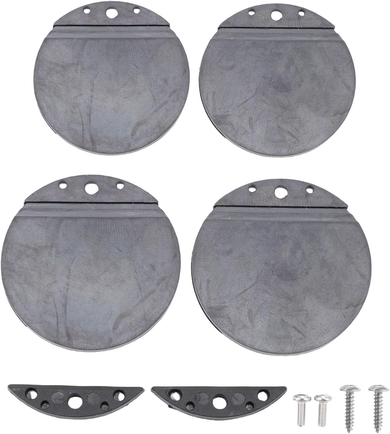 Scupper Flapper Replacement, 1.87in 1.57in Boat Scupper Flappers Repair Kit, Boat Hull Repair Kit