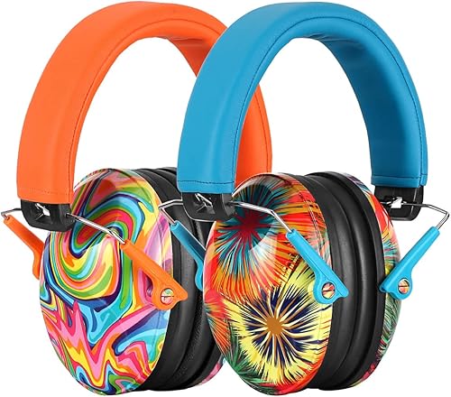 Miniatura 25 de PROHEAR 032 2.0 - Auriculares con cancelación de ruido para niños - Reducción de ruido de 25 dB - Orejeras ajustables de protección sensorial para