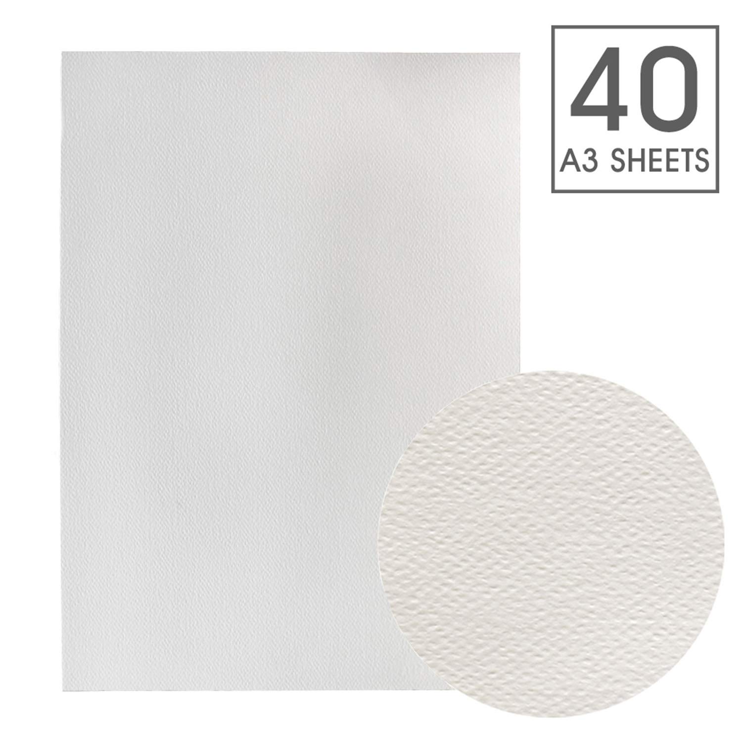 Fabriano - Carta Per Acquerello - Superficie Pressata A Freddo (NOT - Foto 9