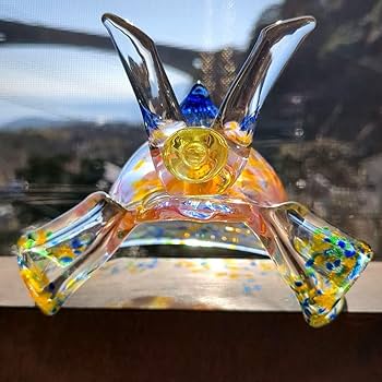 Amazon | 兜飾り 五月飾り 端午の節句 ガラス細工 マルティグラス | 兜 Amazon | 兜飾り 五月飾り 端午の節句 ガラス細工 マルティグラス | 兜