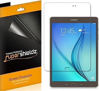 Supershieldz (3 Pack) Designed for Samsung Galaxy Tab A 8.0 inch (2015) (SM-T350 Model Only) Screen Protector, High Definition Clear Shield (PET)