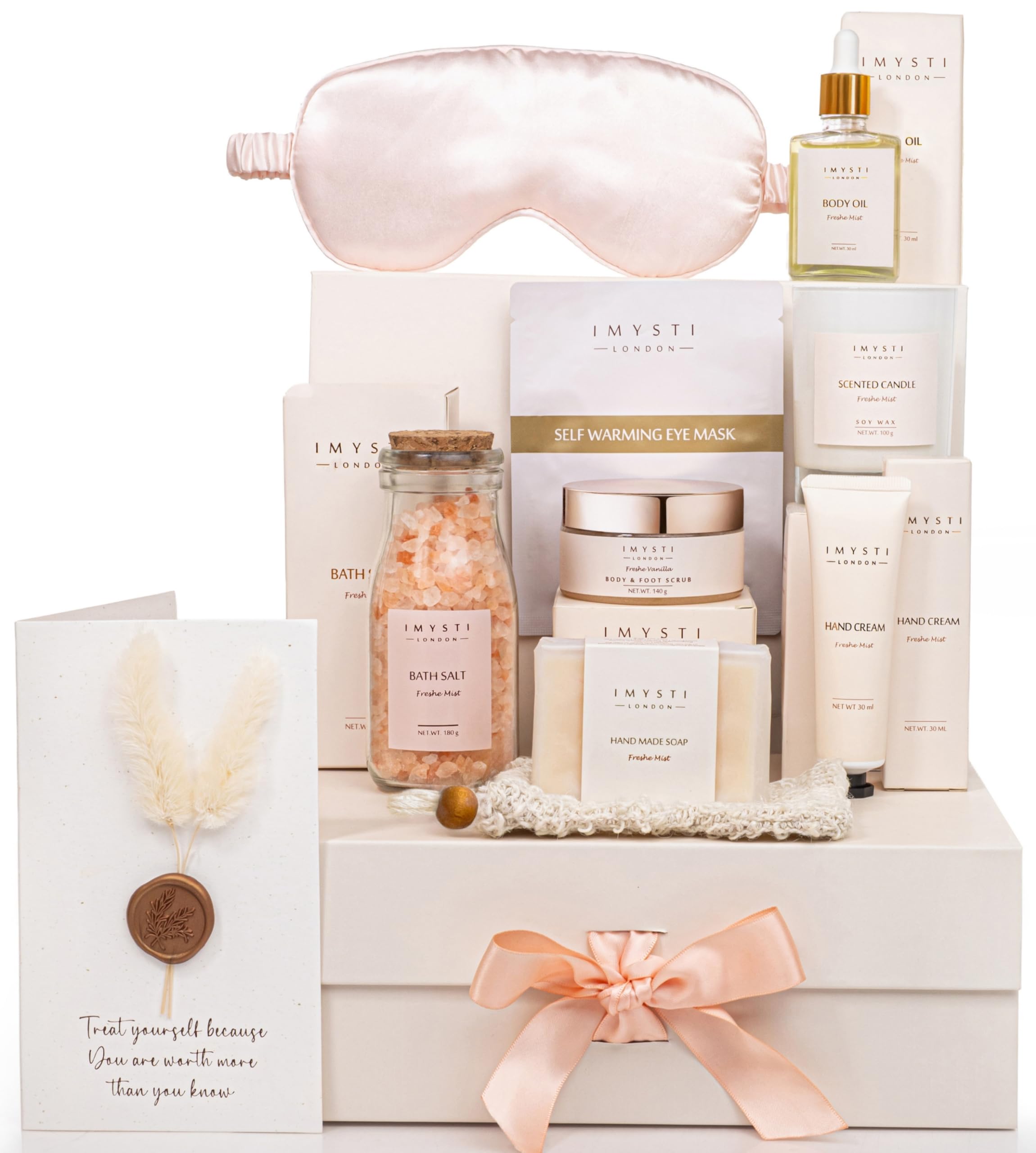 Valentines Day Gifts For Women 17-Piece Bath And Body Gift Set For Mom - Luxury Spa Gift Basket, Pampering Bath Set | Mothers Day, Birthday Gifts, Christmas Perfect Holiday Gift - View #2