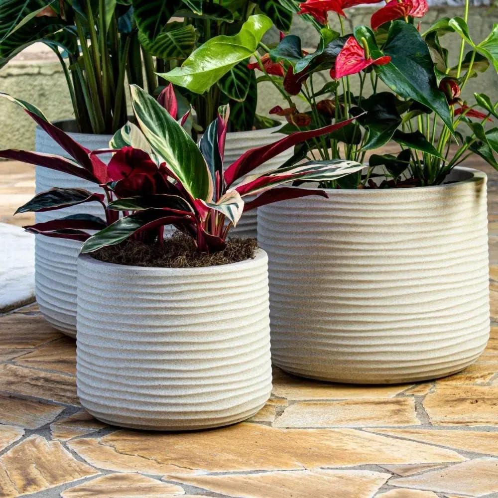 Vaso Lagoon 33 Off-White | Amazon.com.br