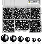 SANWEAL120PCS/200PCS Fishing Weights Sinkers - Premium Split ShotFishing Weights Sinkers - Round Removable Fishing Sinkers - 5/6 Sizes