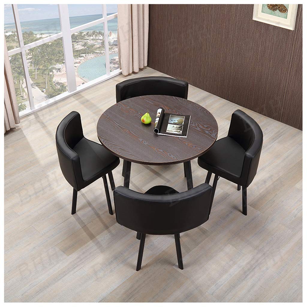 Buy Negotiating Round Tables And Chairs Combination Simple Business