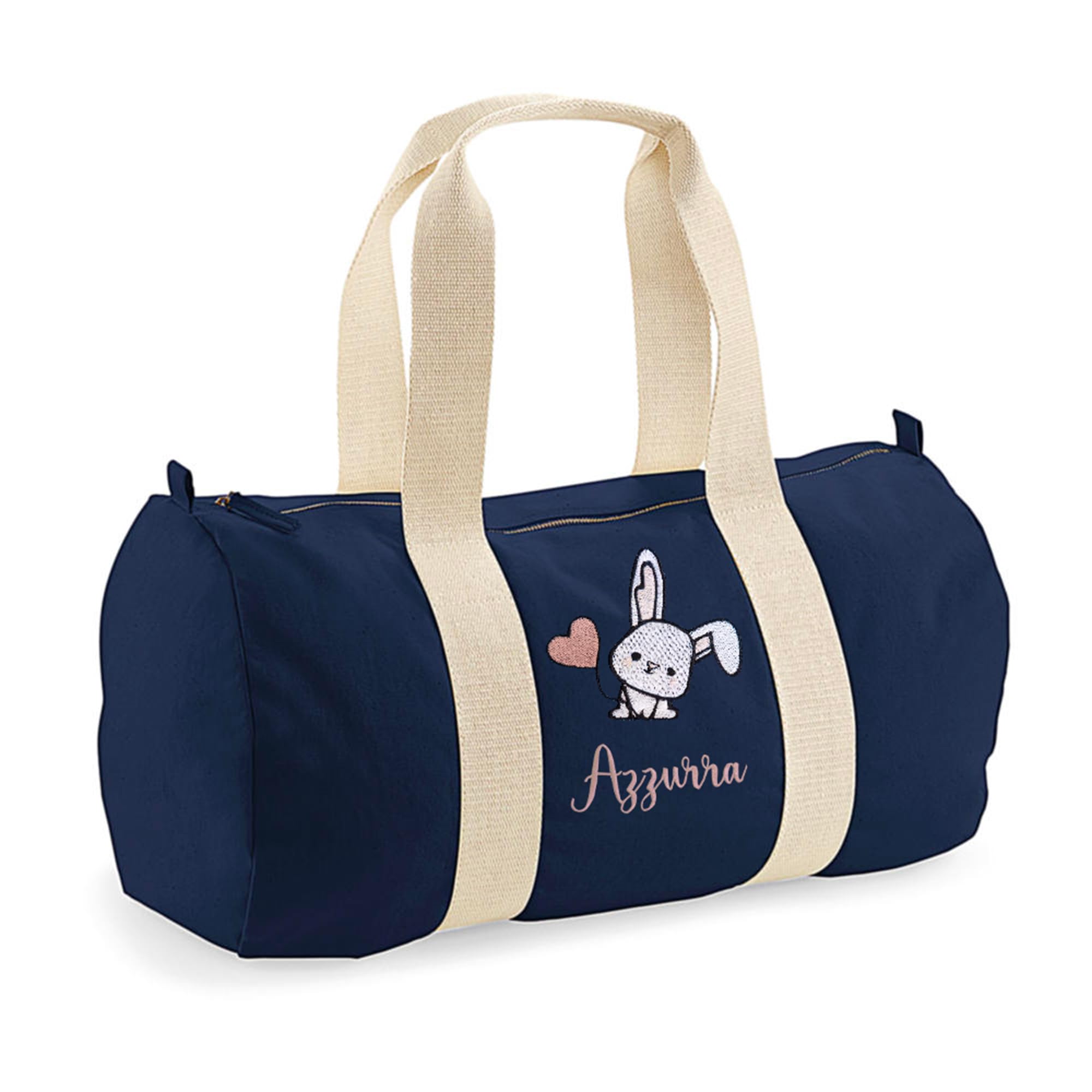 Borsa Parto Ospedale Mamma Personalizzabile XXL 100% Cotone, Prodotto Italiano