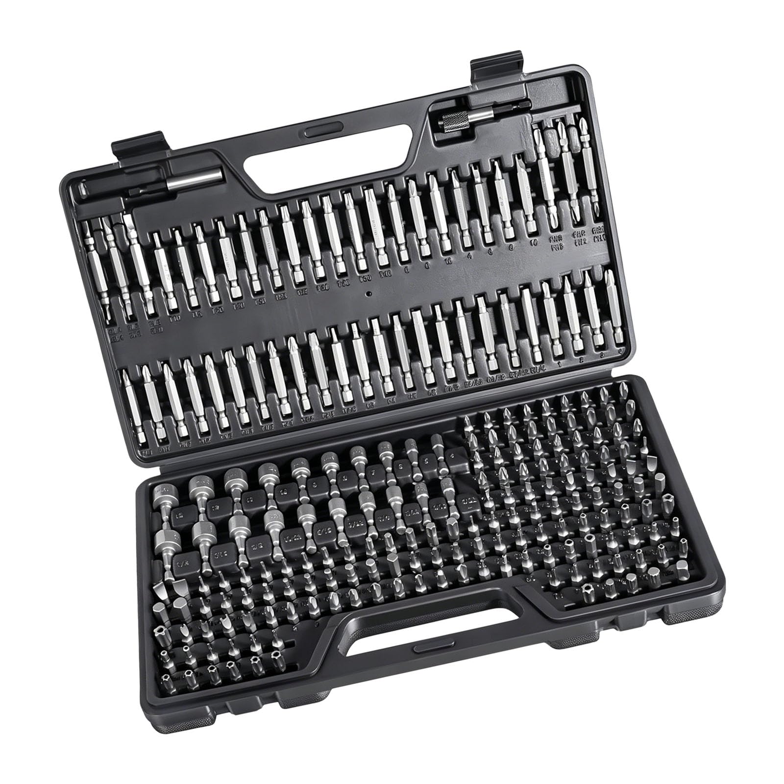 Duty 214 Pcs Screwdriver Bit Set with Storage Case Ideal for Technicians and Equipment Maintenance Screwdriver Bit Set