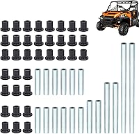 Vista 1 de RYANSTAR RACING Kit de bujes de brazo de control de brazo en A de acero inoxidable resistente suspensión de freno compatible con Polaris Ranger XP