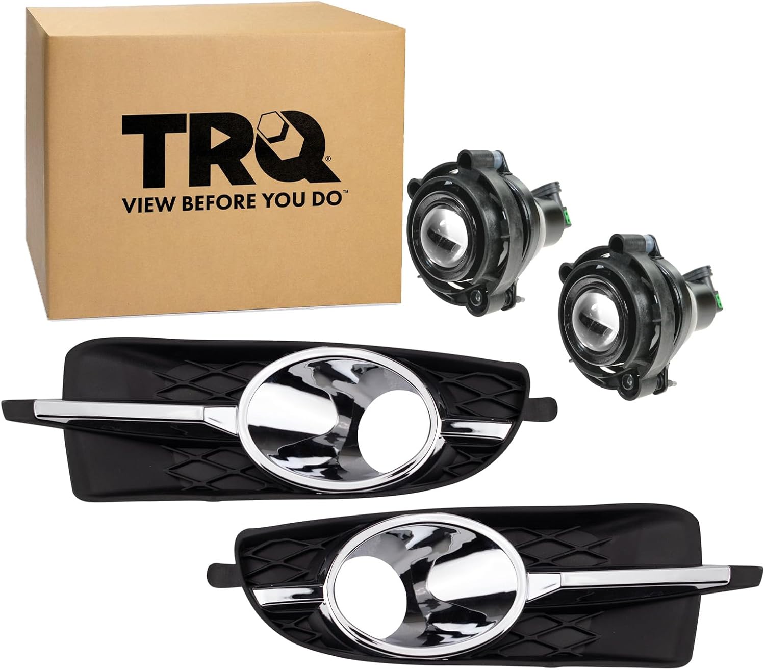 TRQ Lighting Kit GM1038120 GM1039120 GM2593157 Compatible with 2010-2011 Buick LaCrosse