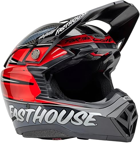 Miniatura 9 de Casco Bell Moto-10 Spherical MIPS Rhythm Gloss Blanco/Negro,Ferrandis Mechant Mate/Azul Oscuro Brillante/Azul Claro,Negro/ blanco (Gloss