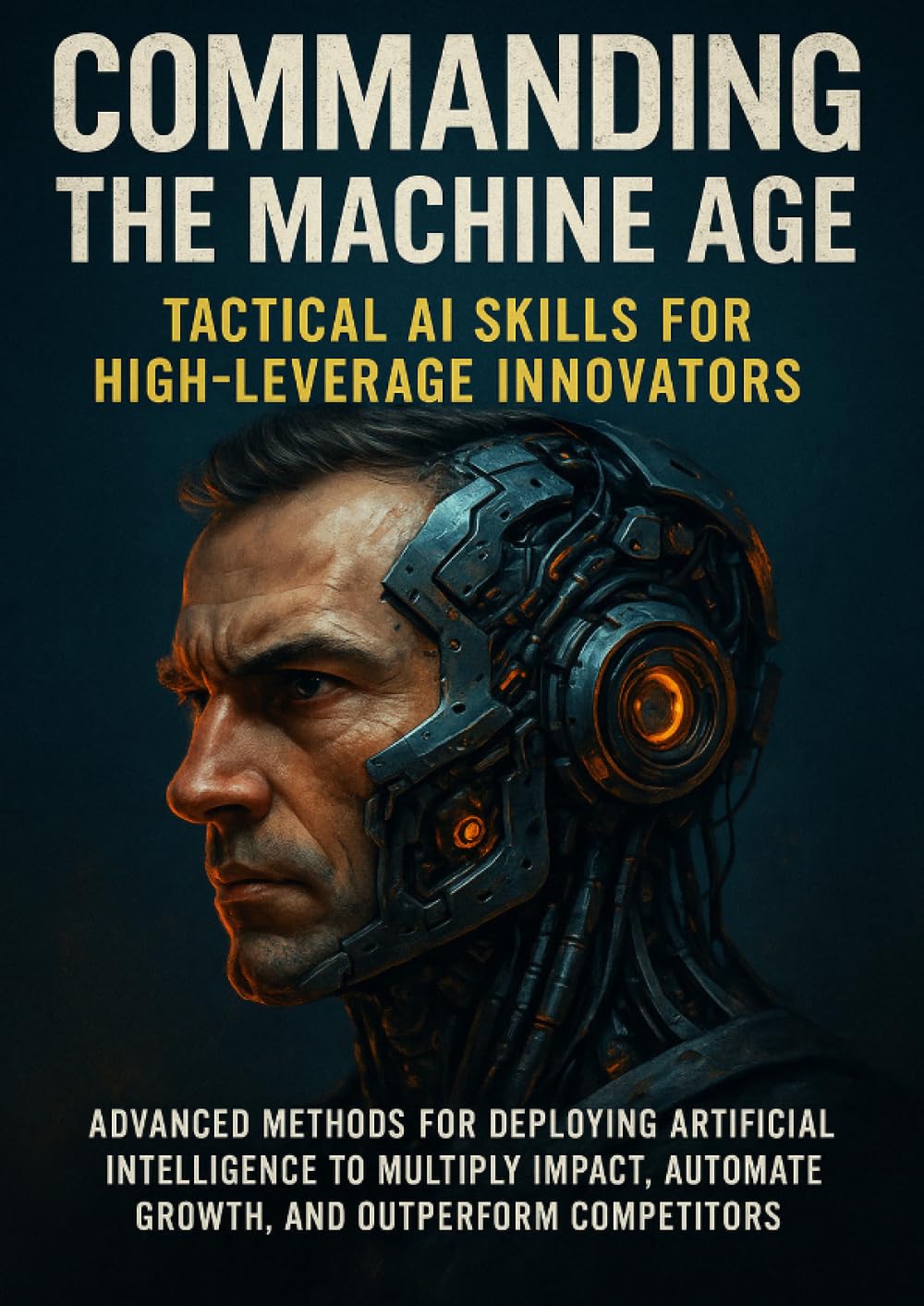 Commanding the Machine Age: Tactical AI Skills for High-Leverage Innovators: Advanced methods for deploying artificial intelligence to multiply impact, automate growth, and outperform competitors