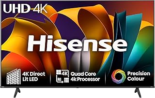 Hisense 58-Inch 4K UHD Smart TV (58A62NS) – Dolby Vision