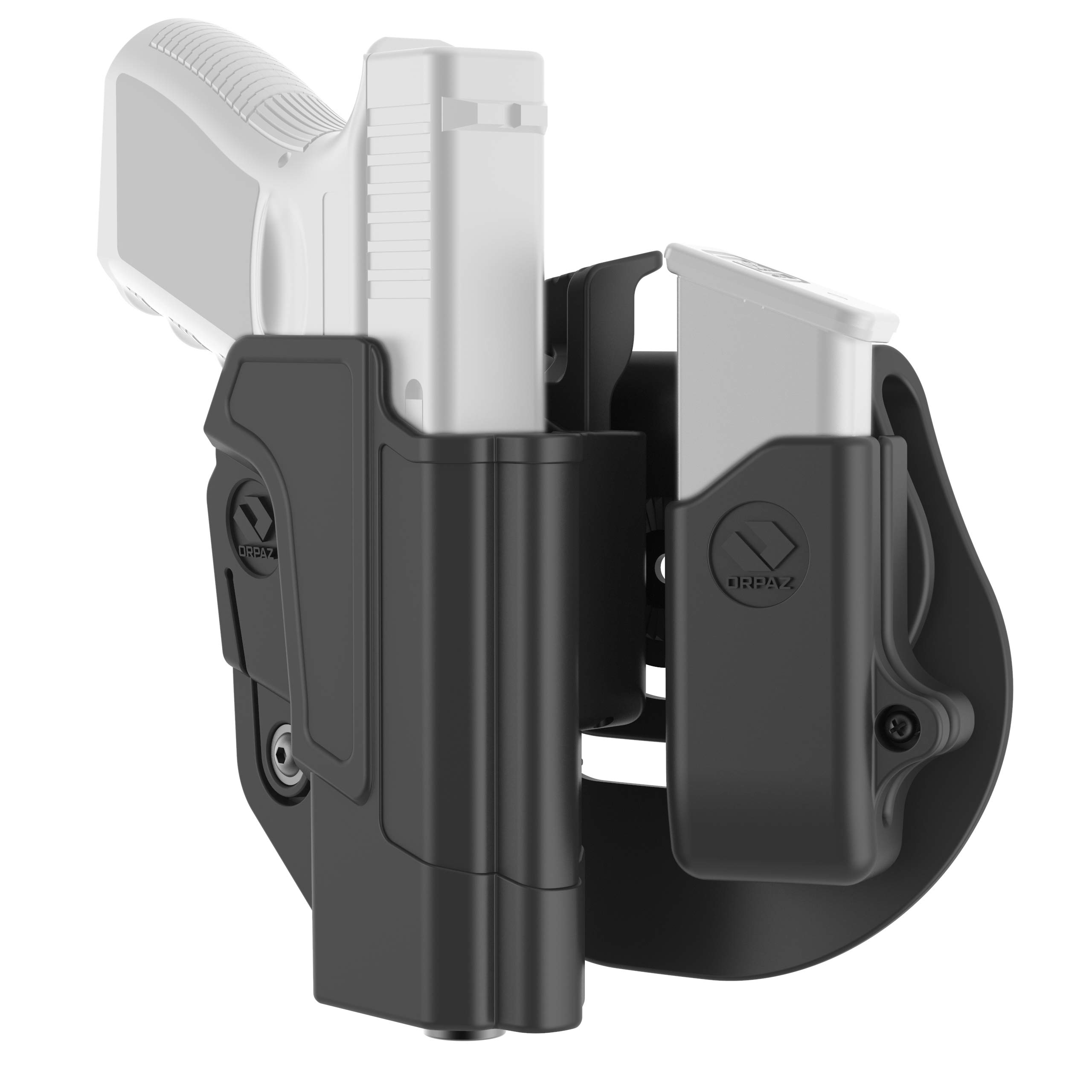 Buy Orpaz S&W SD9VE Holster and SD40VE Holster, Level II OWB Paddle