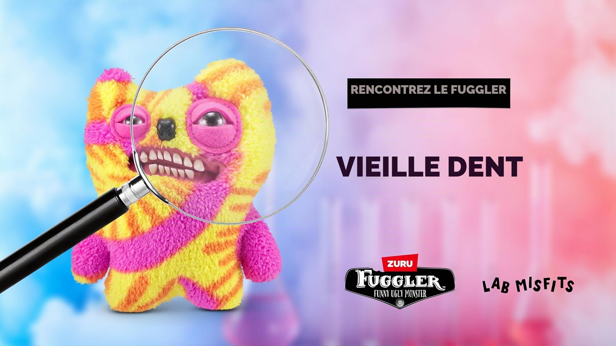 Fuggler Laboratory Misfits ZURU Funny Ugly Monster Collectible