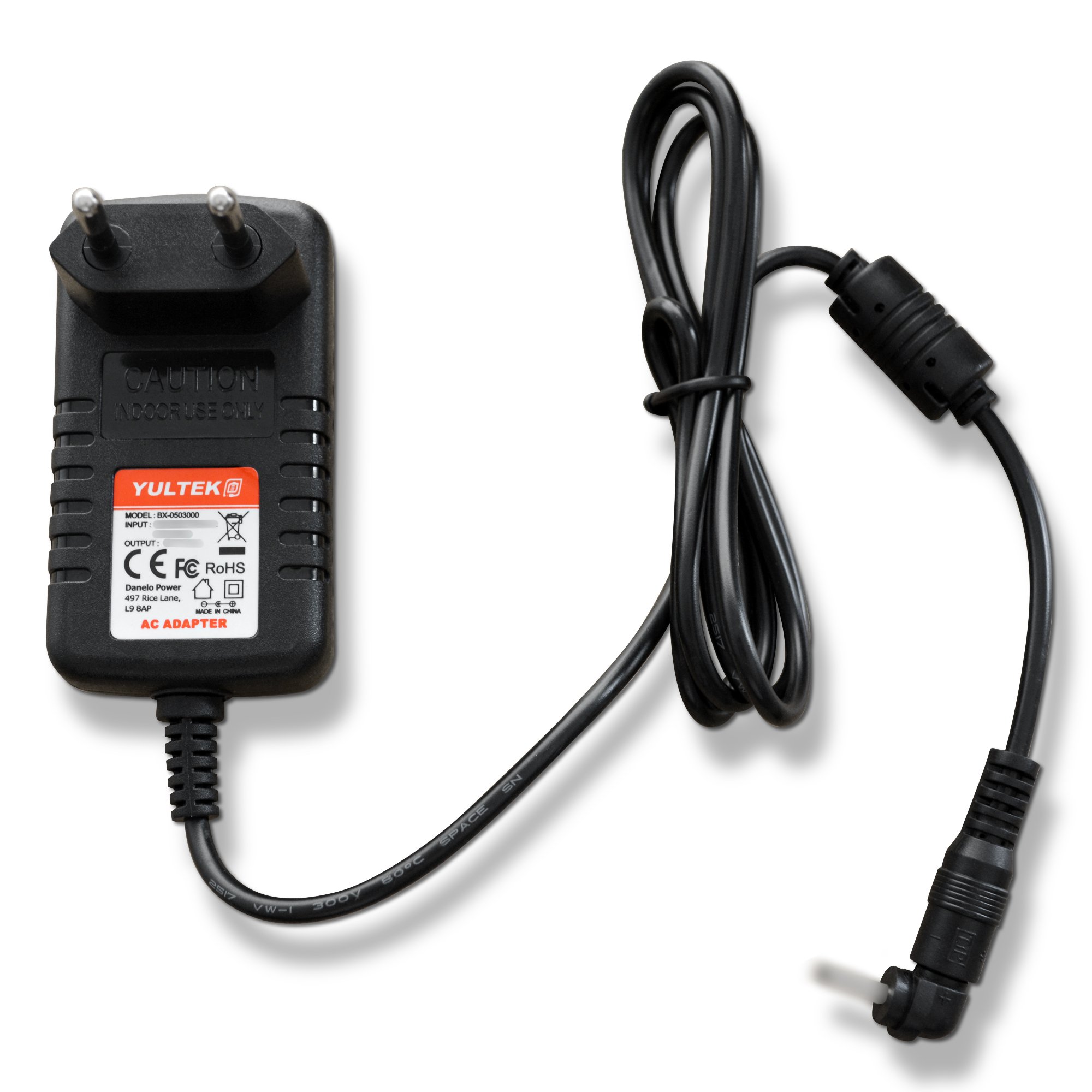 Danelo 9V Power Supply Adaptor Charger For Korg AX3A, AX3B, AX3G Effects Pedal