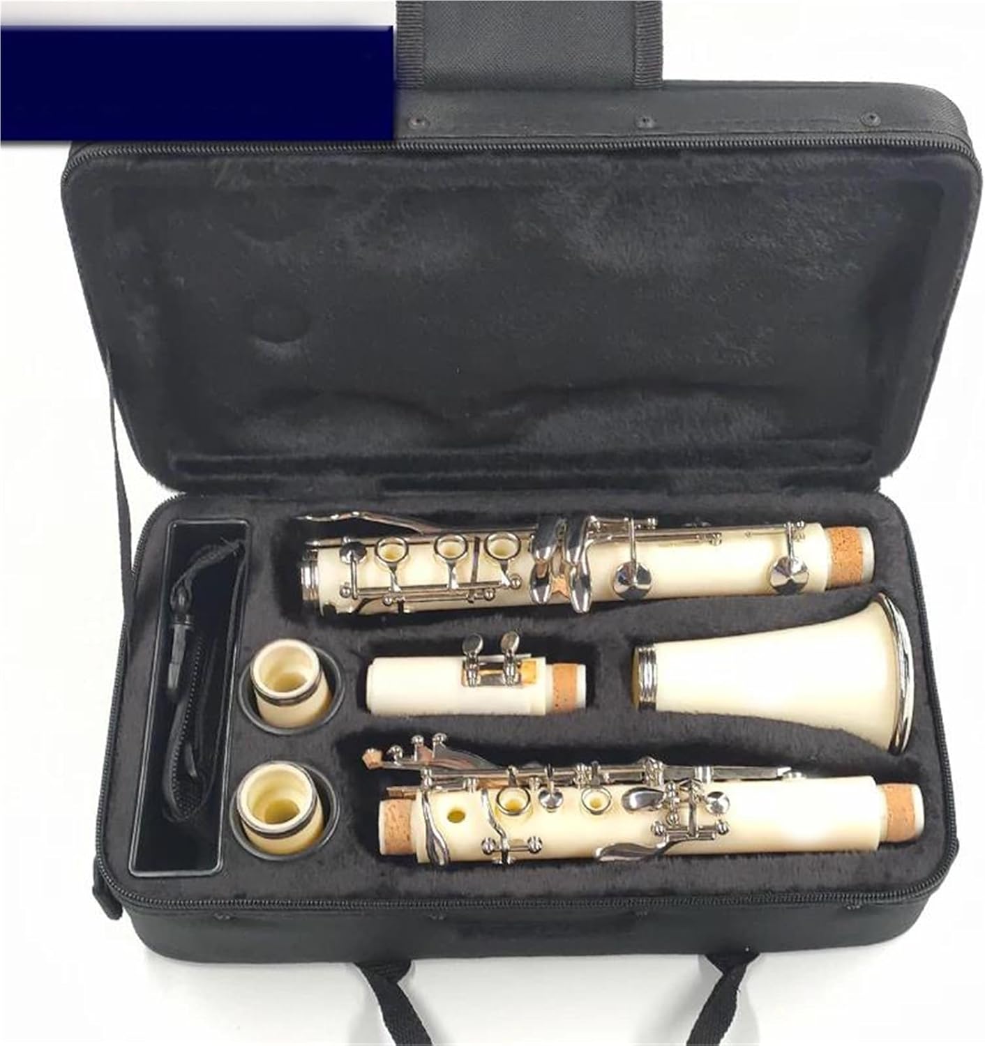 17 key Bb Clarinet ABS Body E106 E104 E105 E101 E107 E102 optional Clarinet(E102)