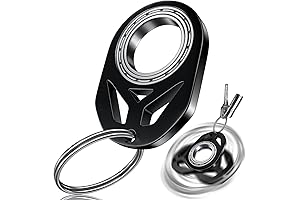 Spinning Keychain Fidget for Restless Hands: Unwind Your Stress