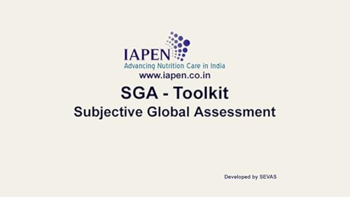 SGA Toolkit - IAPEN