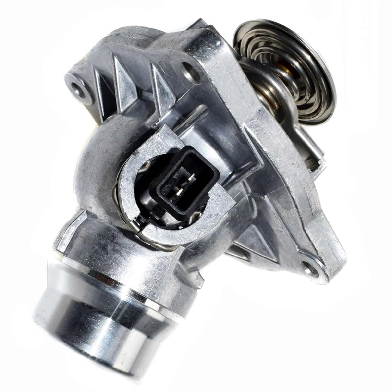 Thermostat avec boîtier Compatible avec BMW pour X5 2000 2001 2002 2003 1 Pcs Ensemble De Boîtier De Thermostat De Liquide De Refroidissement De Moteur Automobile avec Capteur PEL000060