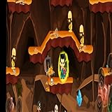 A variety of fun-filled levels and challenges to master.