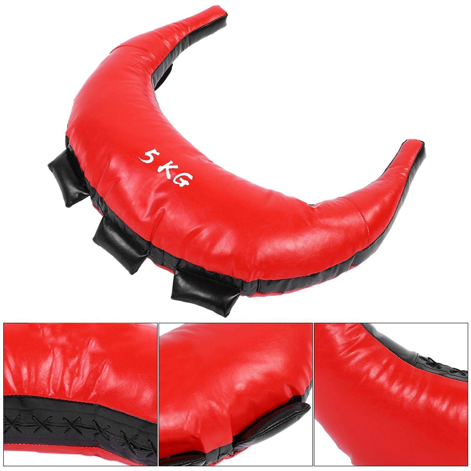 DAUERHAFT Sacco di Sabbia da Allenamento Resistente e Resistente Borsa di Alimentazione per Il Fitness Sacco di Sabbia da Allenamento per l'allenamento