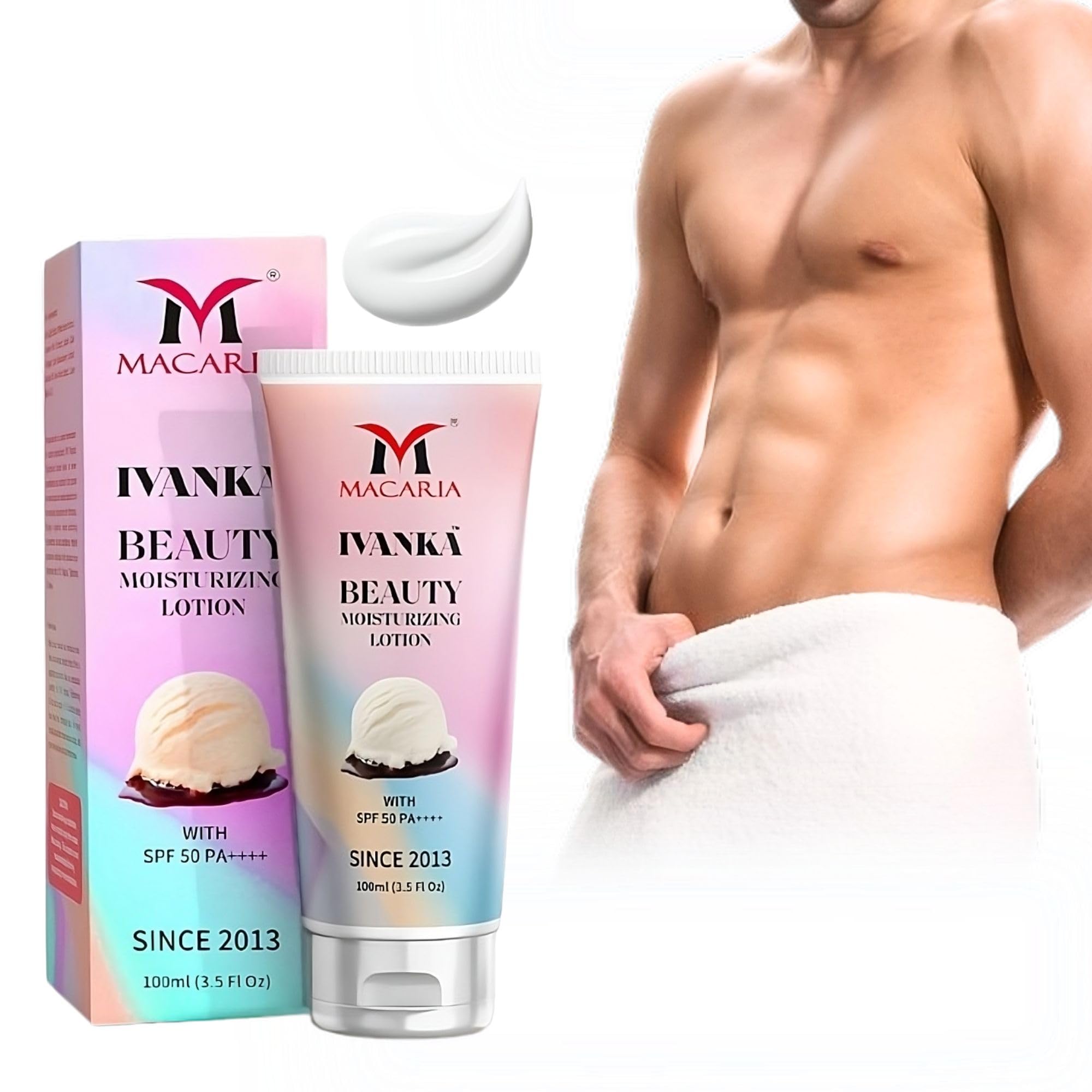 Ivanka Beauty Moisturizing Glow Body Lotion for mama uncle - summer body lotion with spf