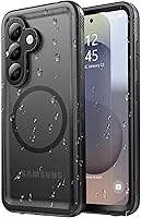 Vista 11 de SPORTLINK - Funda impermeable para Samsung Galaxy S25 Ultra, protector de pantalla integrado a prueba de golpes y polvo, cubierta protectora