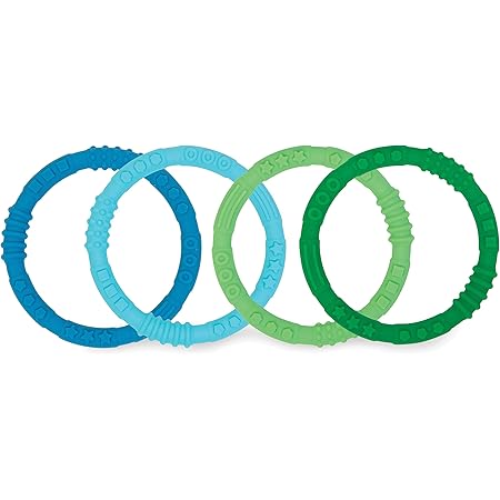 Amazon.com : Bumkins Silicone Teething 