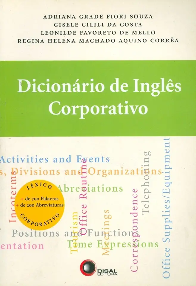 Dicionário de inglês corporativo