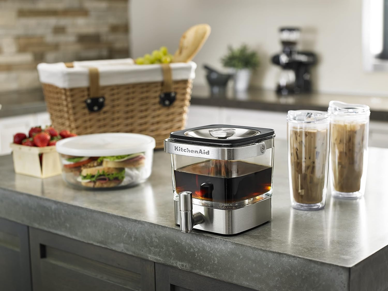 KitchenAid kcm4212sx Cold Brew Coffee 