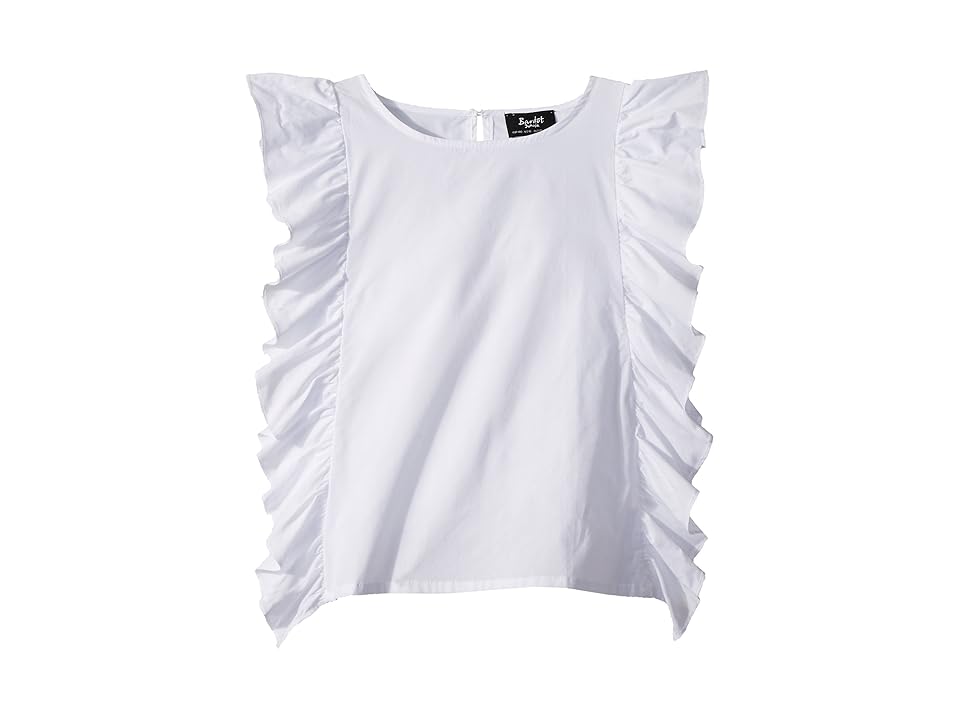 

Bardot Junior Delilah Top (Big Kids) (Ivory) Girl's Clothing, White
