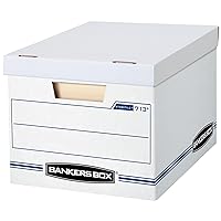 Algopix Similar Product 9 - Bankers Box 6 Pack 0071303 STORFILE