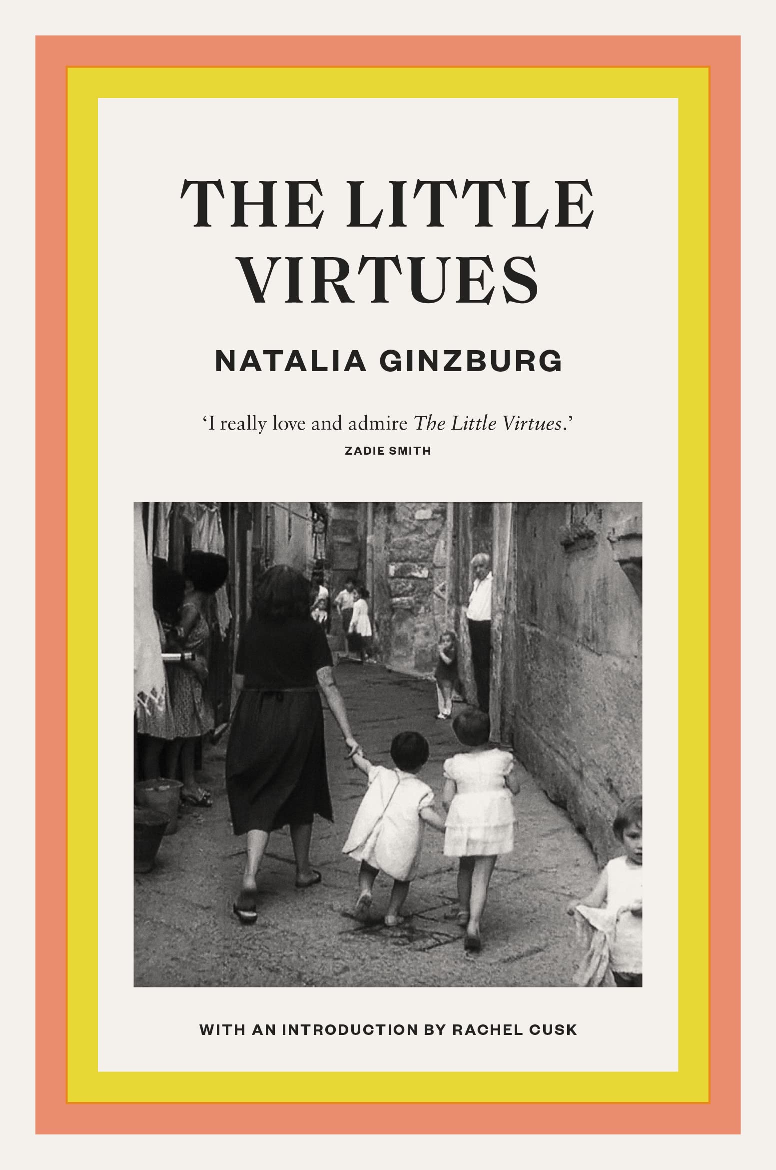 The Little Virtues by Natalia Ginzburg PAPERBACK 9781911547143