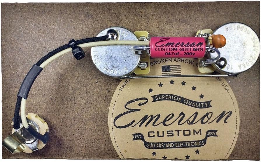 Prewired Kit for Precision Bass