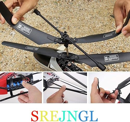 Miniatura 5 de SREJNGL 315in Super Grande 24G Control Remoto Avión Anti Caída RC Helicóptero Drone Modelo al Aire Libre Aleación RC Avión Fácil de Aprender Buen