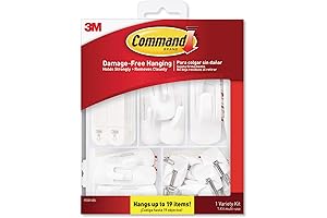 Versatile Command Wall Hooks Variety Pack: The Ultimate Damage-Free Hanging Solution
