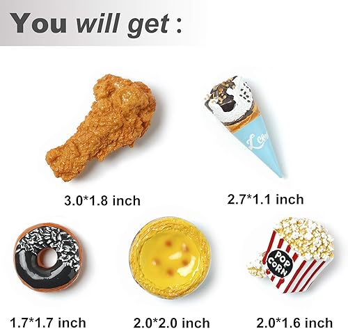 Miniatura 9 de Aiuwo Imanes para nevera, imanes de cocina, decoración de cocina, ideal para frigoríficos, pizarras blancas, mapas y otros artículos magnéticos