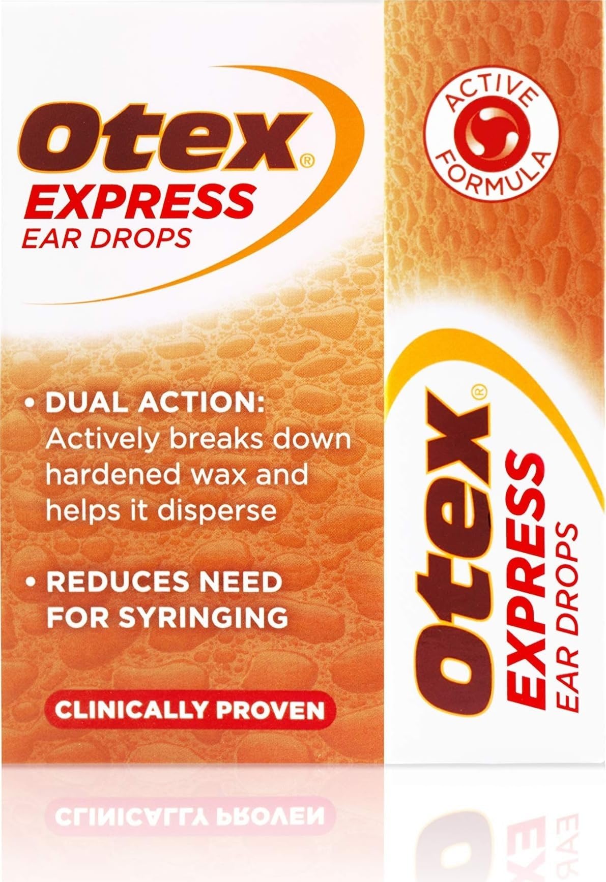 Express Ear Drops for Hardened Ear Wax, 10ml