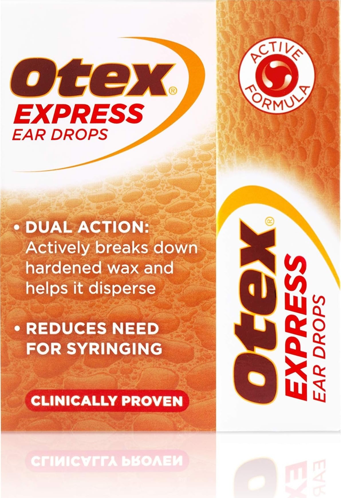 Otex Express Ear Drops for Hardened Ear Wax