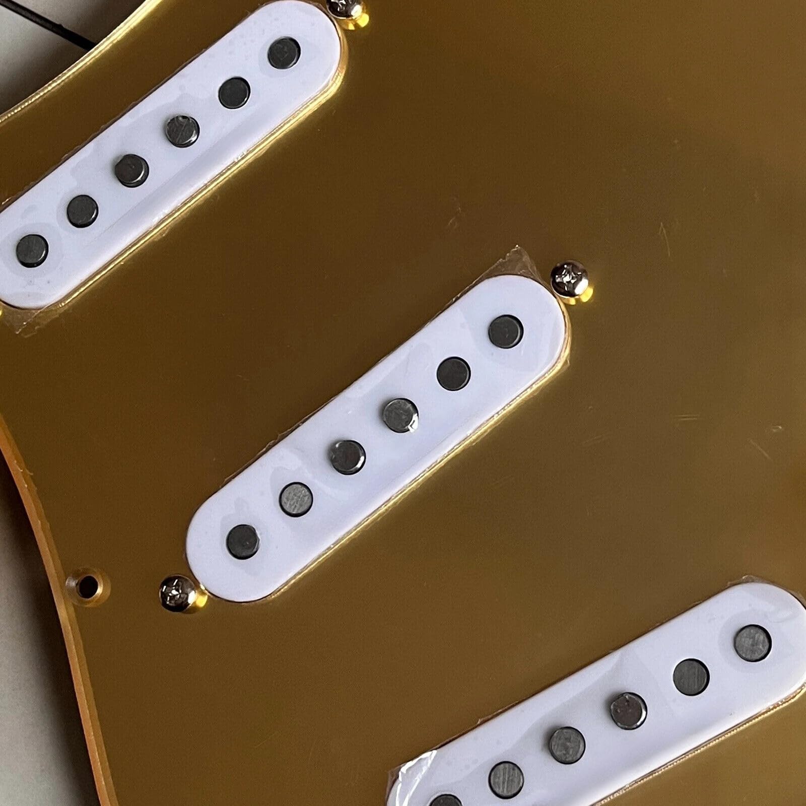 Wstępnie załadowany przetwornik gitarowy SSS 5-kierunkowy przełącznik AInico 5 przetworników zamiennik części do gitary elektrycznej Strat ST