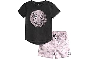 Volcom Boys' Bathing Suit Set: Style and Comfort for Young Water Enthusiasts