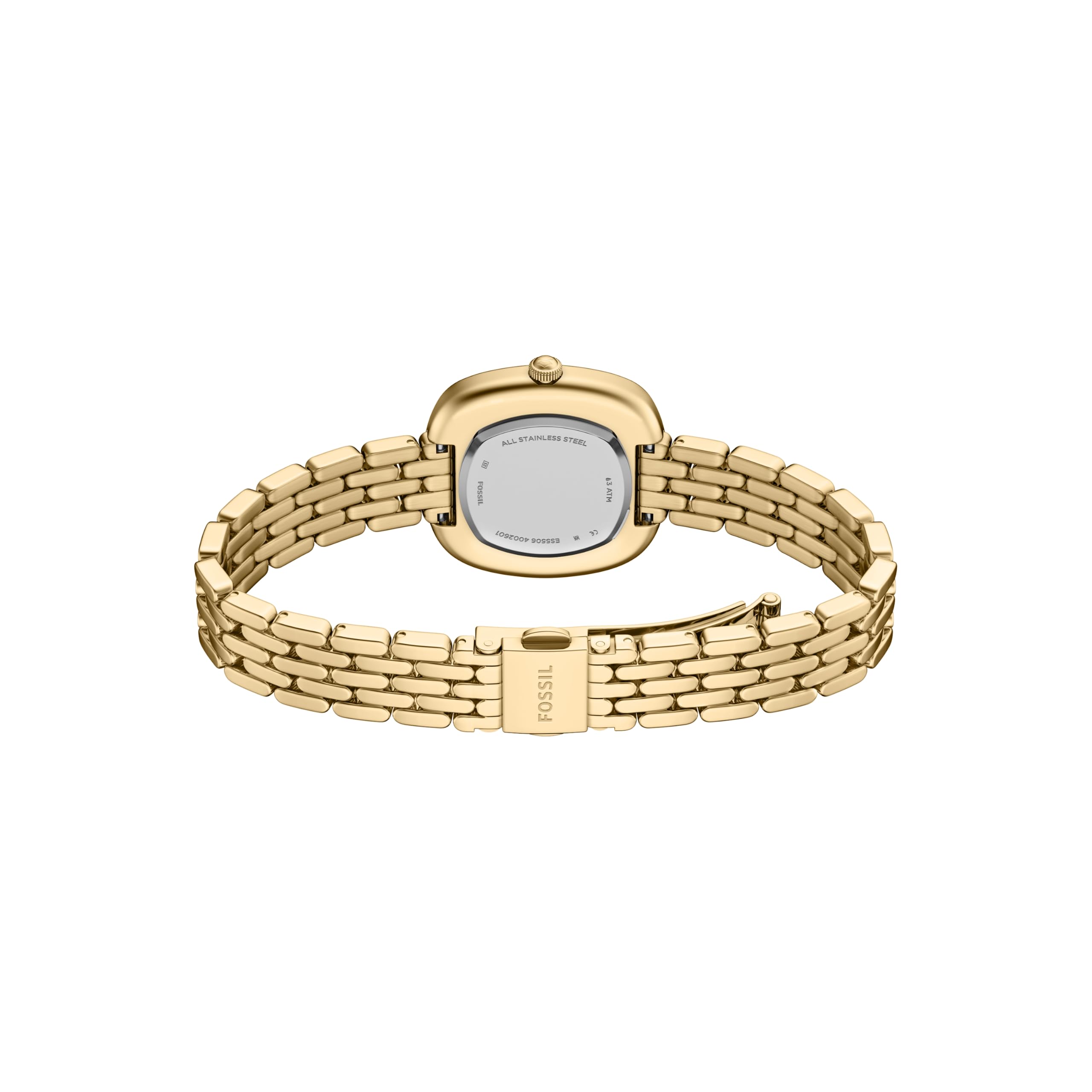 Fossil Emerson Donna Orologio in acciaio inossidabile color oro 30MM, ES5506