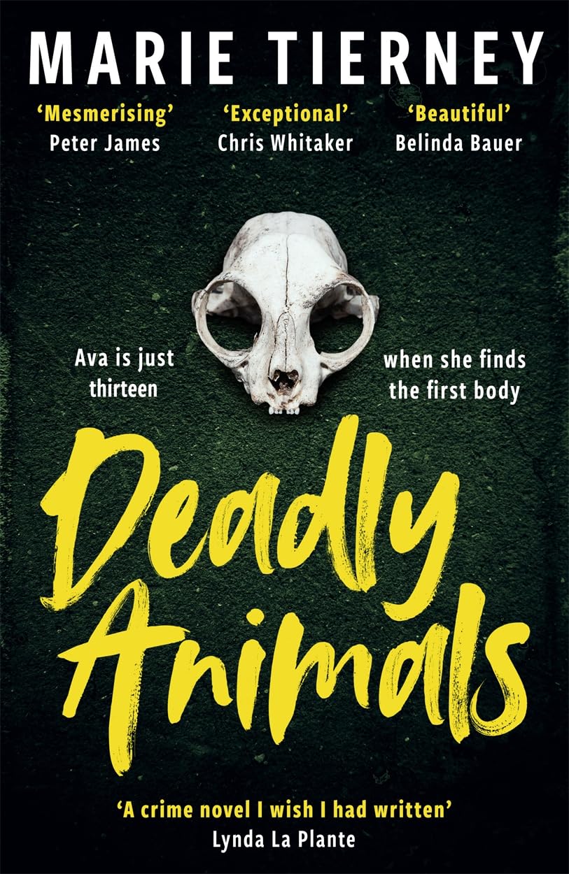 Deadly Animals: Winner of the Val McDermid Crime Debut Award